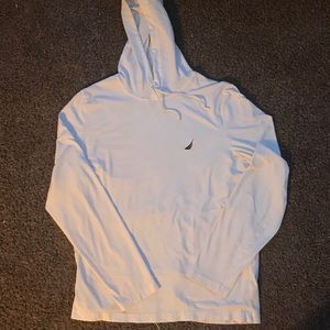 Nautica White Hoodie